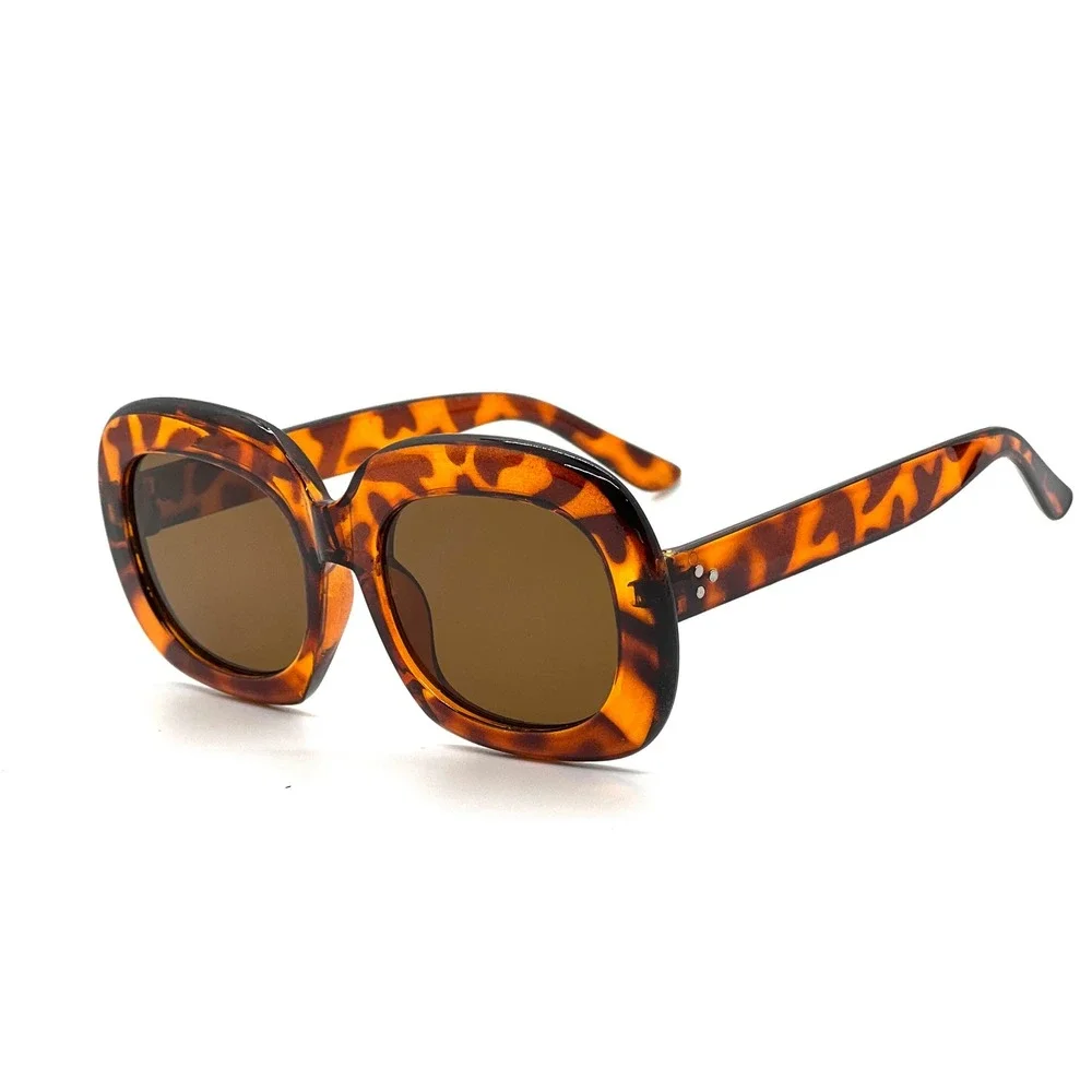 Kids‎ Tortoiseshell Oval Sunglasses Fun Fashion Eyewear UV Protection Children